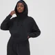 Camisola com Capuz Adapt da MP para Senhora - Preto