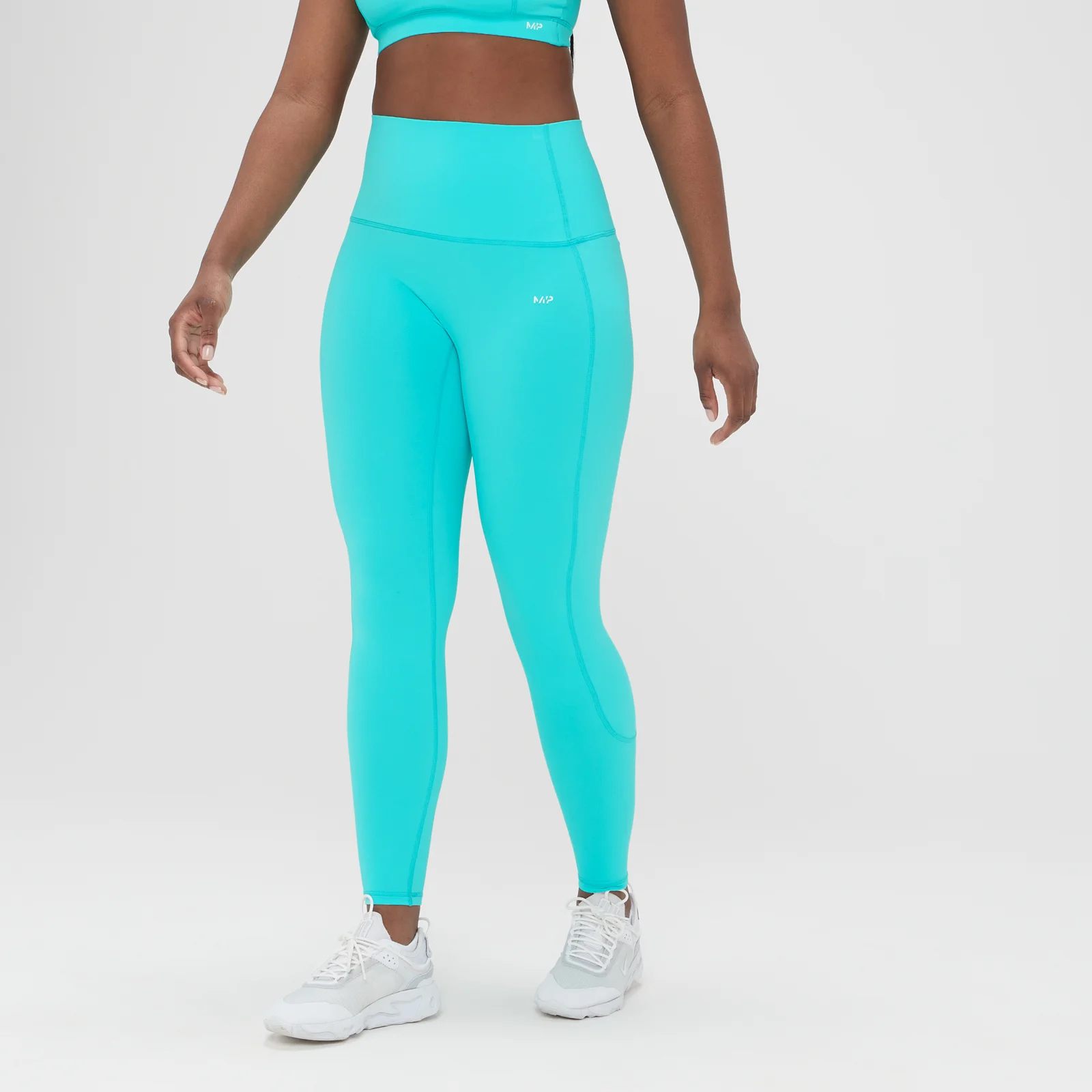 Leggings Adapt da MP para Senhora - Turquesa Claro - XXS Imagem 1