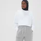 Camisola Curta Composure para Senhora da MP - Branco