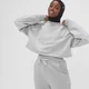 Camisola Curta Composure para Senhora da MP - Grey Marl
