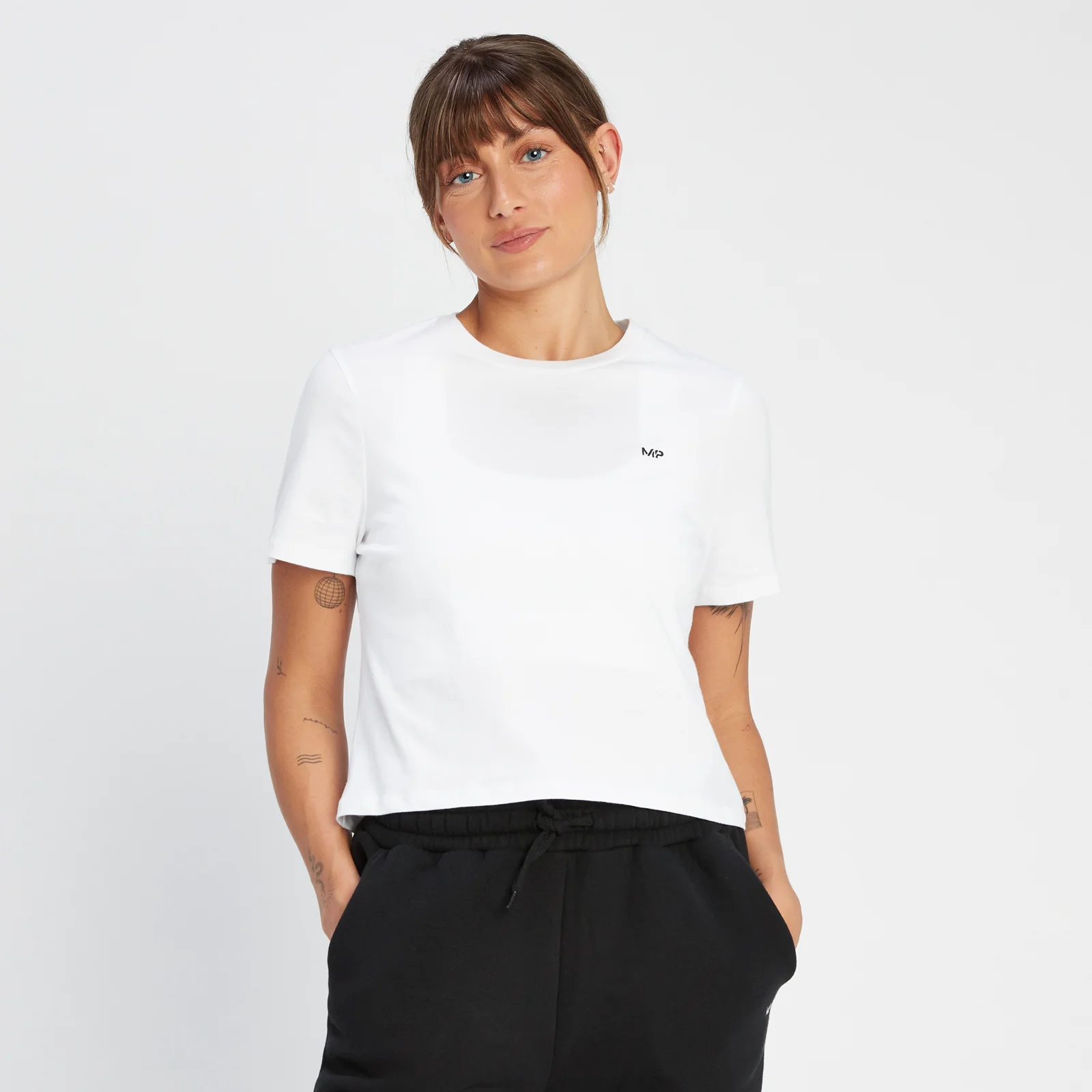 T-shirt Curta Rest Day da MP para Senhora - Branco - XXS Imagem 1