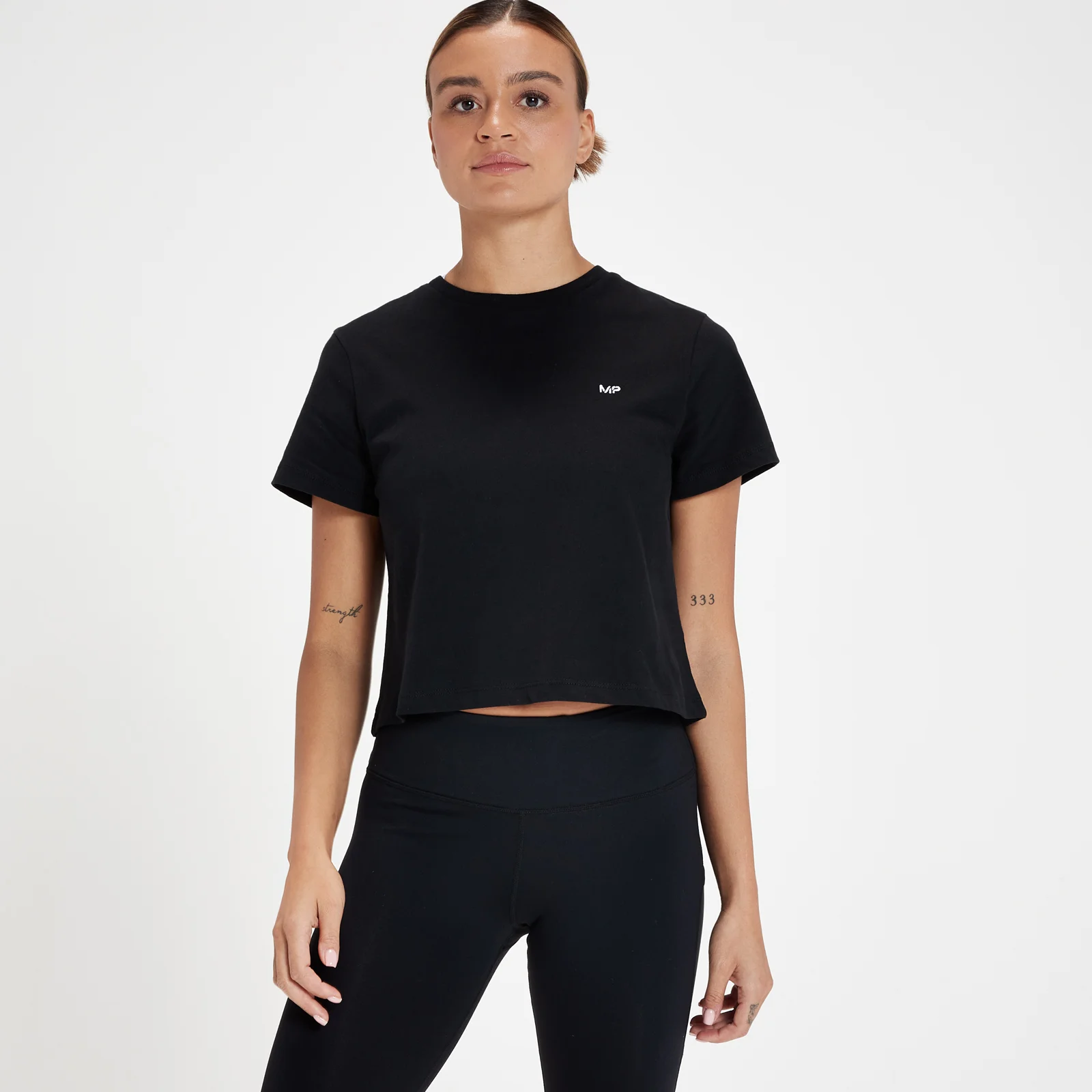 T-shirt Curta Rest Day da MP para Senhora - Preto - XXS Imagem 1