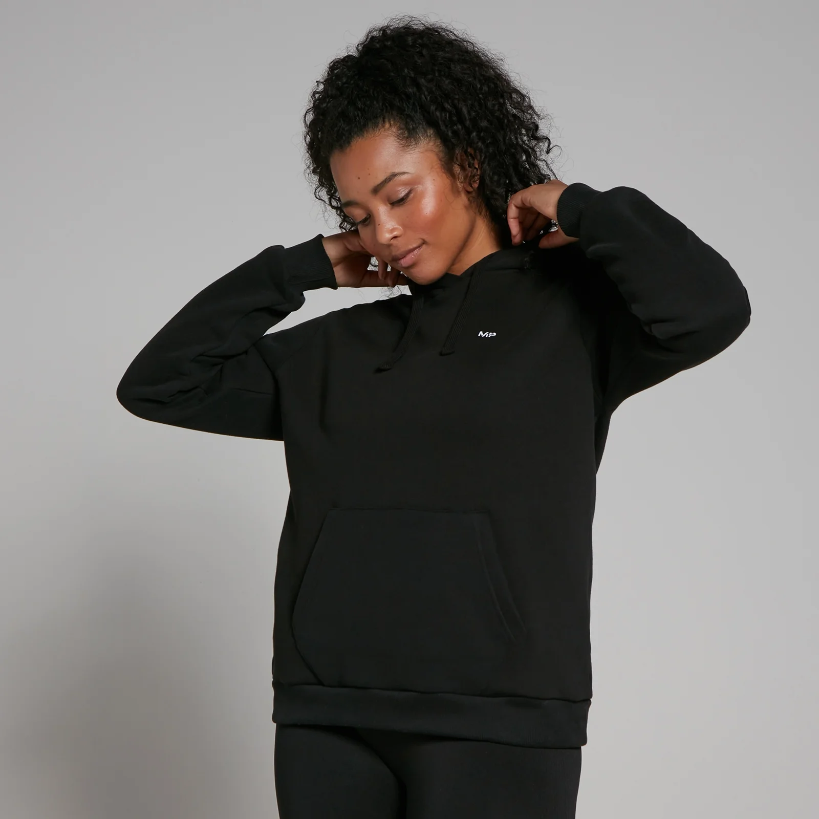 Camisola com Capuz Rest Day para Senhora da MP - Preto - XXS Imagem 1