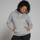 Camisola com Capuz Rest Day para Senhora da MP - Grey Marl