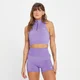 Colete sem Costuras Tempo Tonal da MP para Senhora - Electric Lilac