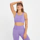 Soutien de Desporto sem Costuras Tempo Tonal da MP para Senhora - Electric Lilac
