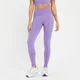 Leggings sem Costuras Tempo Tonal da MP para Senhora - Electric Lilac