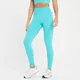Leggings sem Costuras Tempo da MP para Senhora - Turquesa Claro