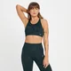 Soutien de Desporto sem Costuras Tempo Wave da MP para Senhora - Preto