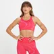 Soutien de Desporto sem Costuras Tempo Wave da MP para Senhora - Rouge Red
