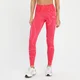 Leggings sem Costuras Tempo Wave da MP para Senhora - Rouge Red