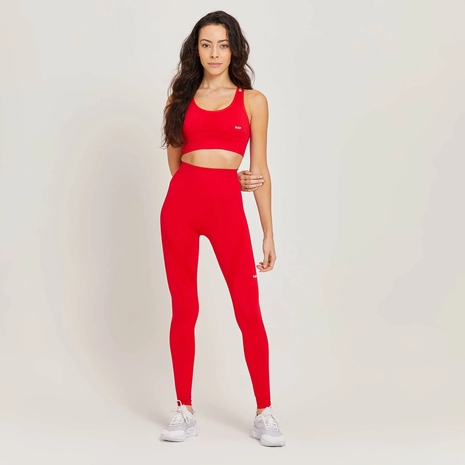 Edição Limitada - Conjunto de Leggins e Sutien da MP Tempo - Danger - XXS - XXS Imagem 1