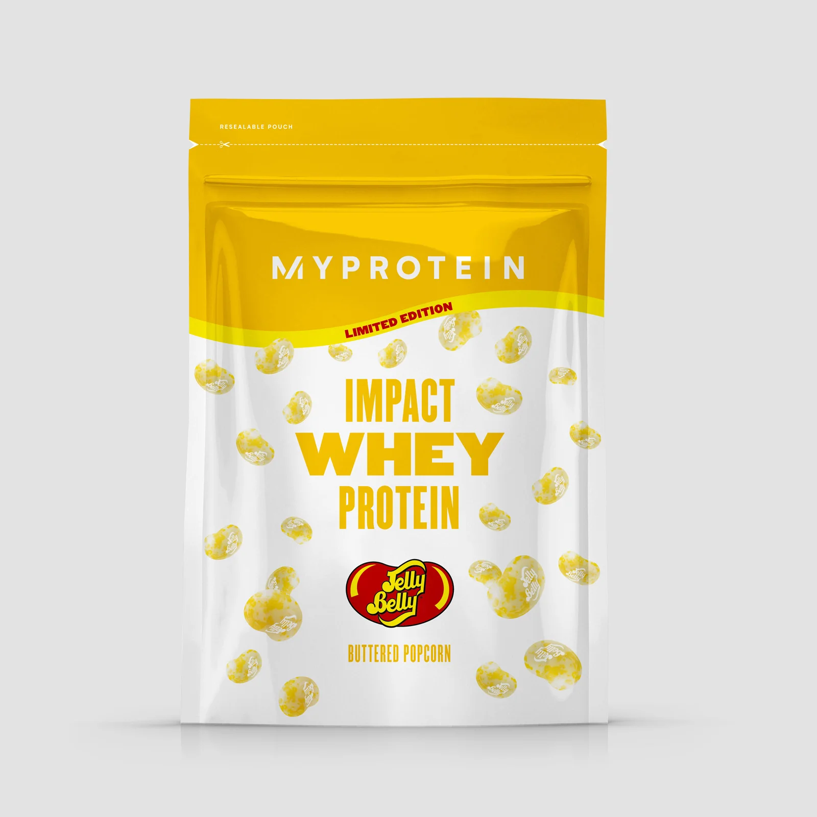 Impact Whey Protein - Edição Jelly Belly® - 40servings - Buttered Popcorn Imagem 1