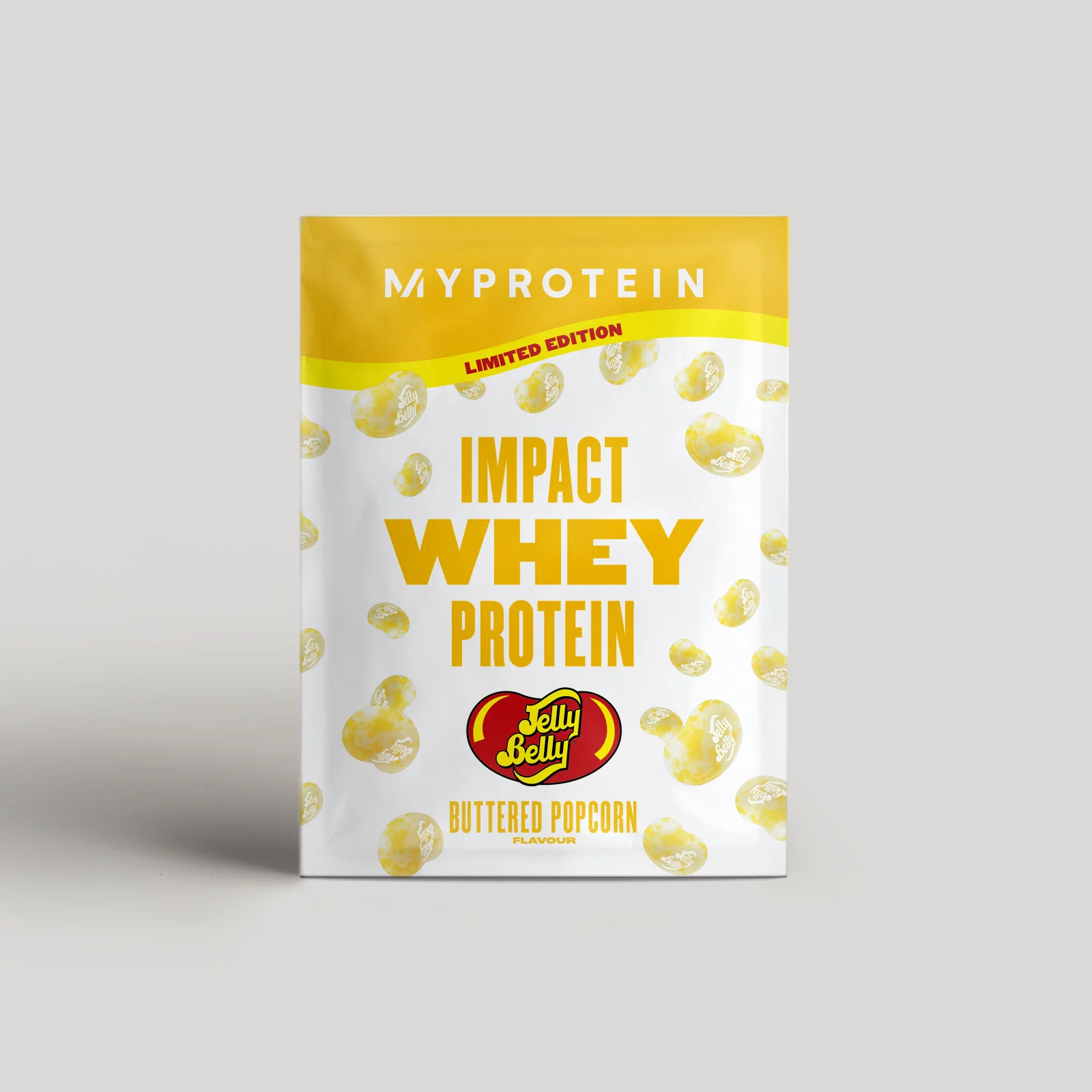 Impact Whey Protein - Edição Jelly Belly® - 1servings - Buttered Popcorn Imagem 1