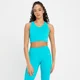 Soutien de Desporto Power Longline para Senhora da MP - Blue Lagoon