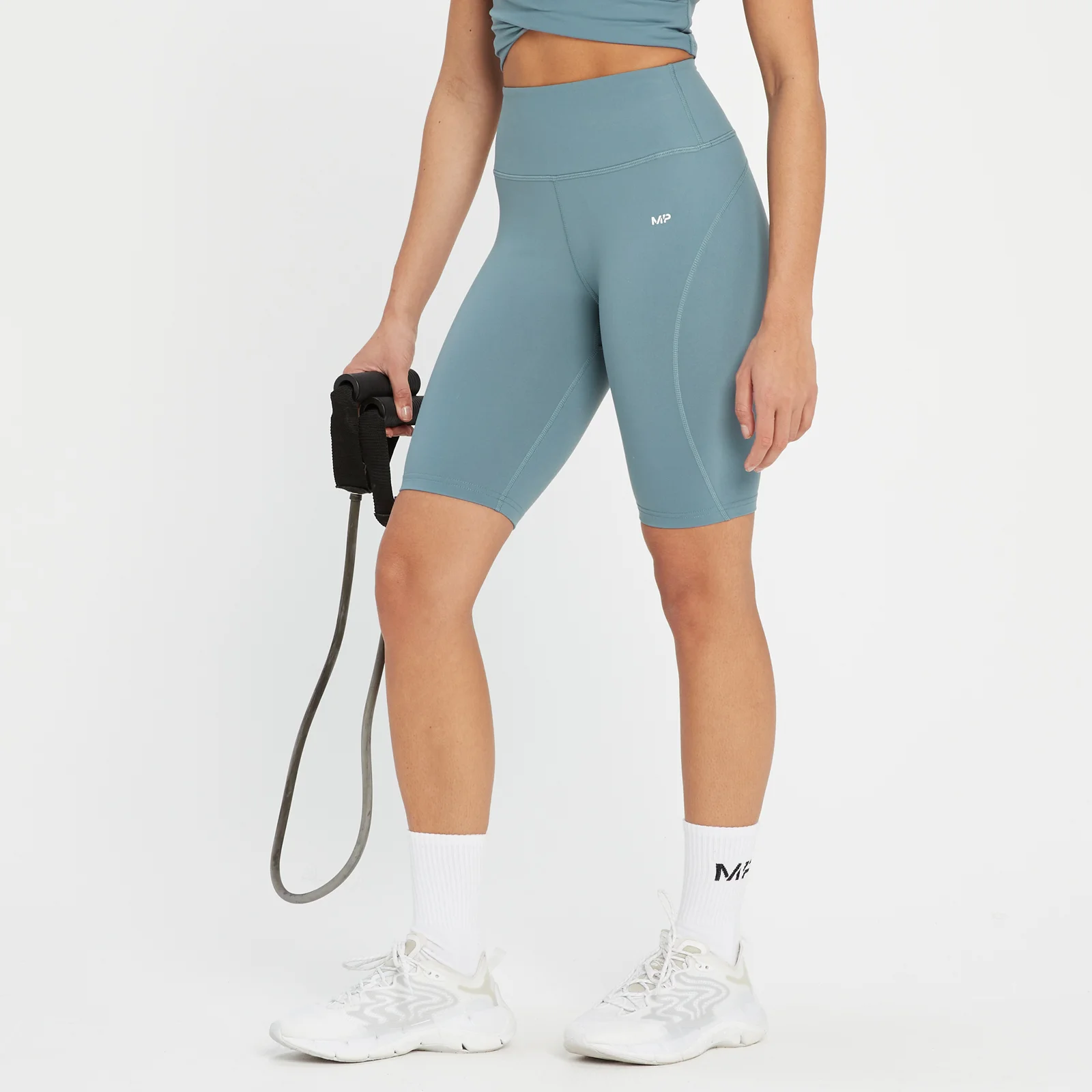 Calções de ciclismo feminino MP - Pebble Blue - XXS Imagem 1