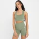 Soutien de Desporto Sem Costuras Shape para Senhora da MP - Washed Jade