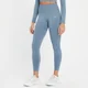 Leggings 7/8 sem Costuras Shape da MP para Senhora - Pebble Blue