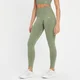 Leggings sem Costuras Shape para Senhora da MP - Washed Jade