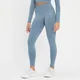 Leggings sem Costuras Shape da MP para Senhora - Pebble Blue
