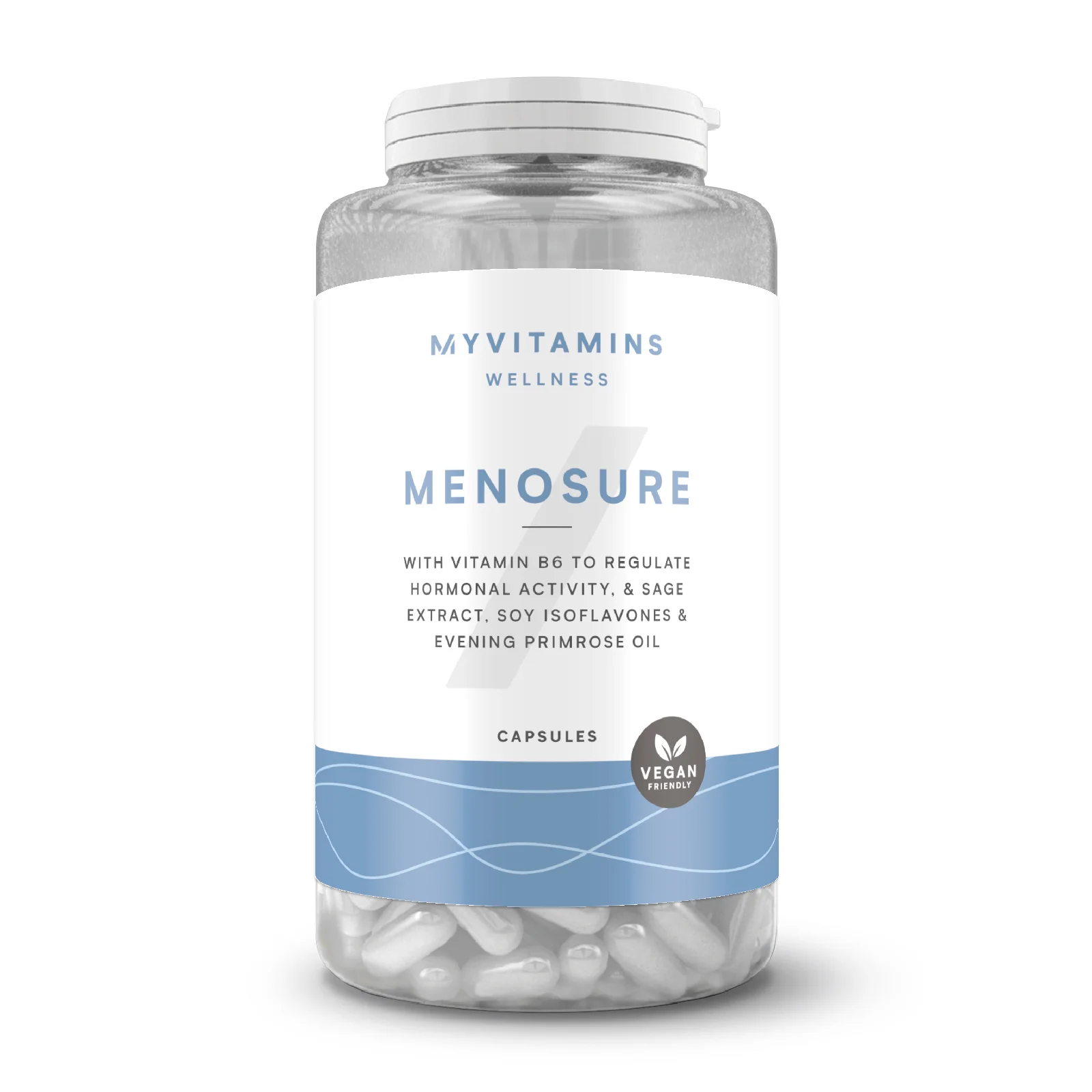 Cápsulas MenoSure - 60capsules Imagem 1