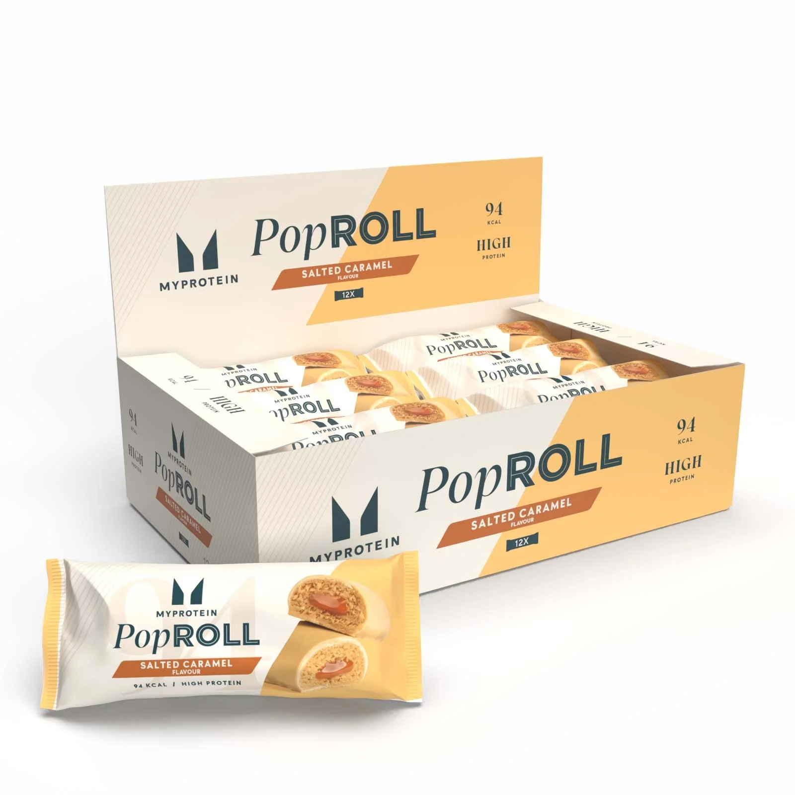 Pop Rolls - 12 x 27g - Caramelo Salgado Imagem 1