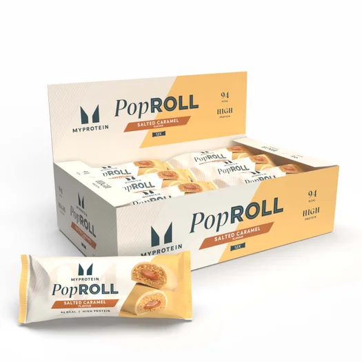 Pop Rolls - 12 x 27g - Caramelo Salgado