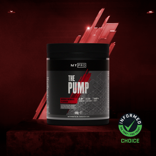 THE Pump - 30servings - Nordic Berries