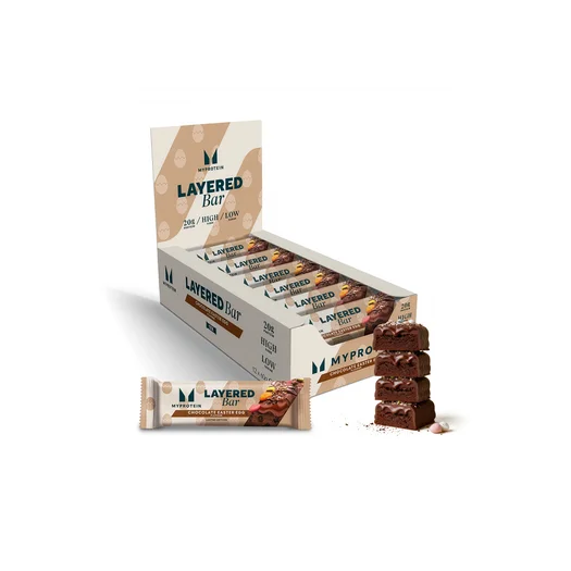 Barra 6 Layer Myprotein - 6 x 60g - Easter Egg