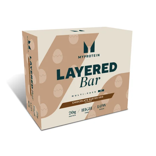 Barra 6 Layer Myprotein - 6 x 60g - Easter Egg