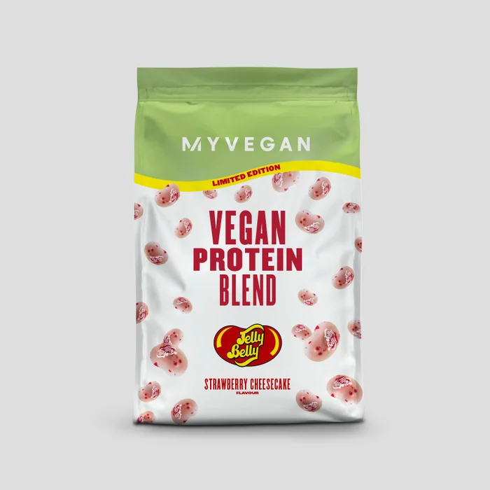 Mistura Proteica Vegan - Jelly Belly de Edição Limitada