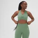 Soutien sem Costuras Washed da MP para Senhora - Washed Jade