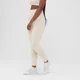 Leggings sem Costuras Washed da MP para Senhora - Cru