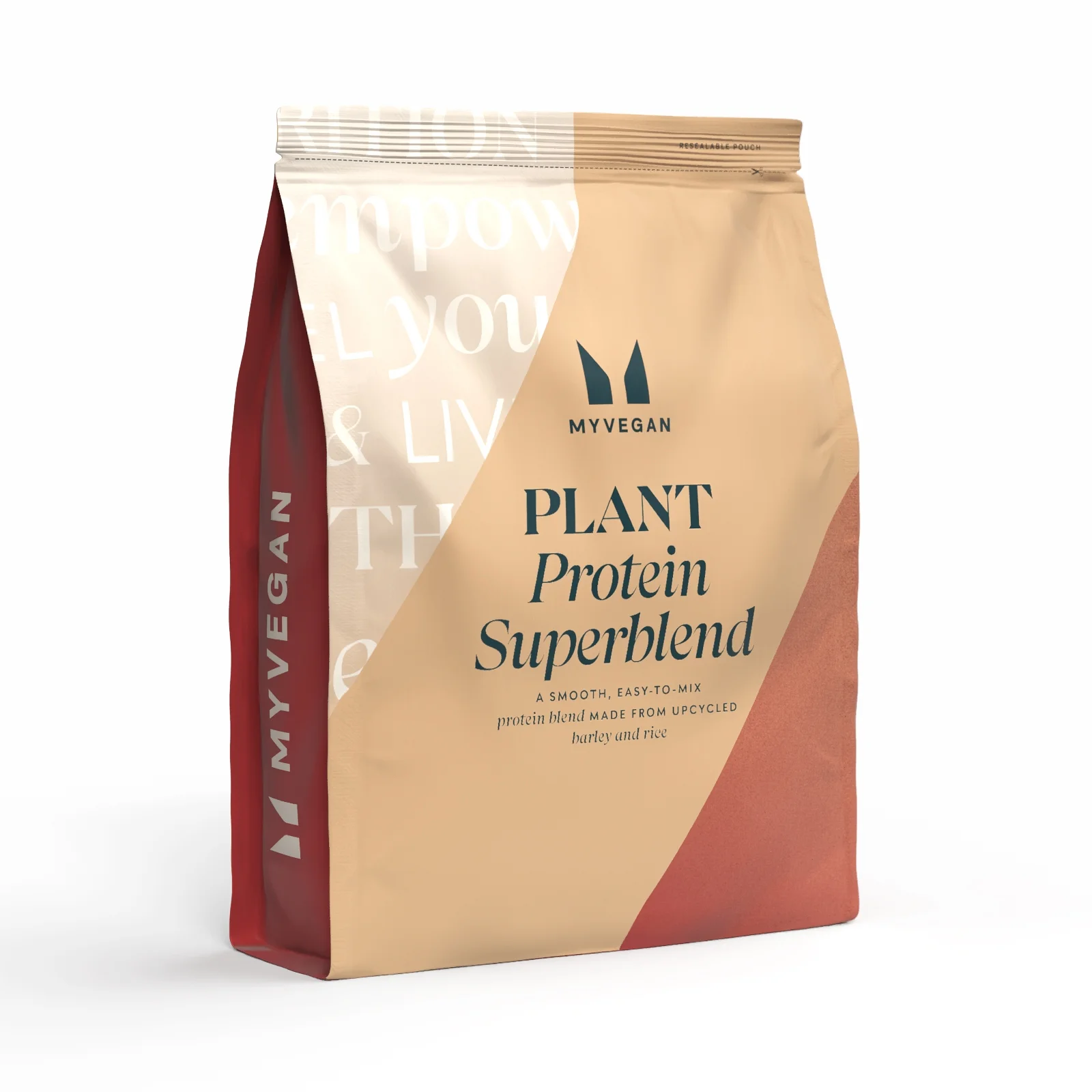 Supermistura de Proteínas à Base de Plantas - 6servings - Caramel Imagem 1