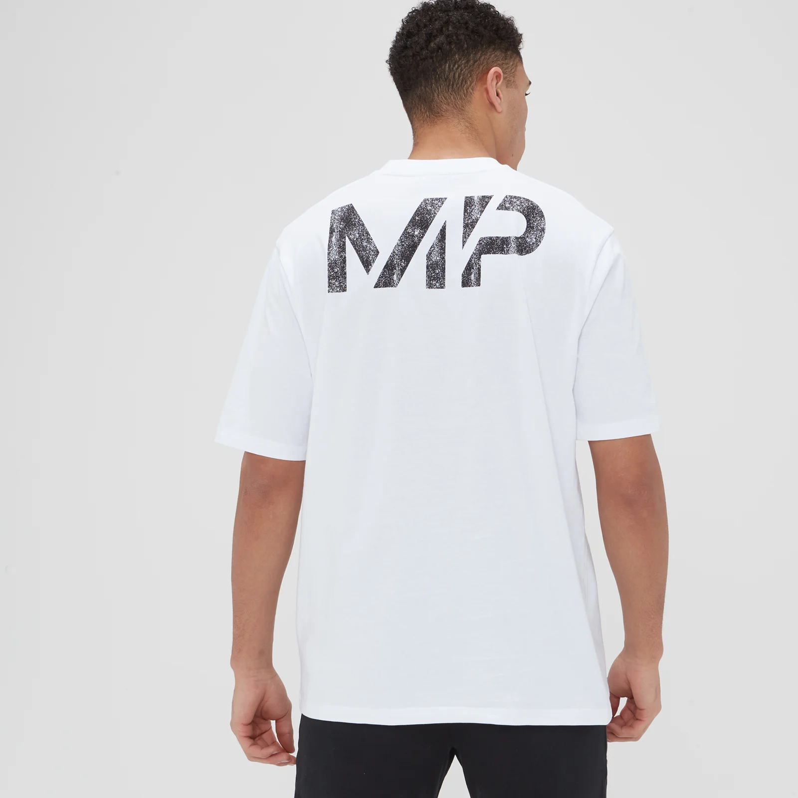 T-shirt Oversize Grit Graphic da MP para Homem - Branco - XXS Imagem 1