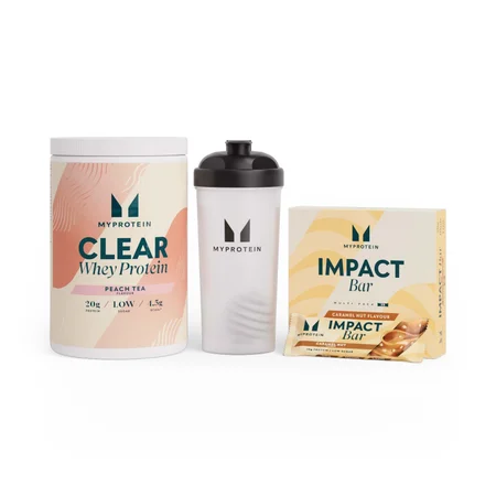 Pack Inicial de Proteína Clear