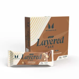 Barra Lean Layered - Flavour Chocolate and Cookie Dough