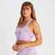 Soutien de Desporto Shape Seamless da MP para Senhora - Purple Tie Dye