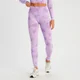 Leggings Shape Seamless da MP para Senhora - Purple Tie Dye