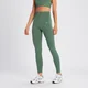 Leggings sem Costuras e Caneladas Tempo da MP para Mulher - Pinho Claro