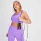 Soutien de Desporto Tempo da MP para Mulher - Lavanda Escura