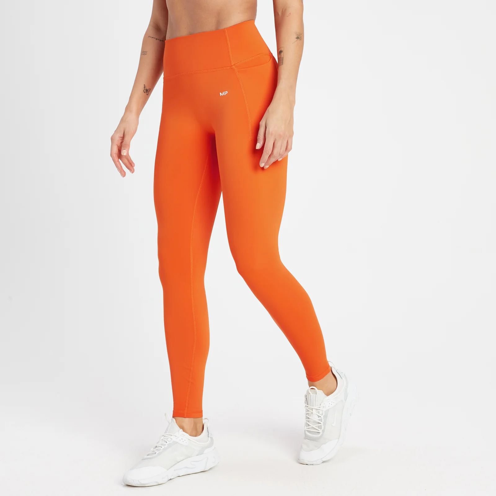 Leggings Adapt da MP para Senhora - Tangerina - XS Imagem 1