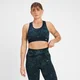 Soutien de Desporto com Padrão sem Costuras Adapt da MP para Senhora - Darkest Navy