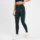 Leggings com Padrão sem Costuras Adapt da MP para Senhora - Darkest Navy