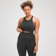 Soutien de Desporto sem Costuras Tempo Illusion da MP para Senhora - Preto