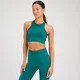 Soutien de Desporto sem Costuras Tempo Illusion da MP para Senhora - Jade Green