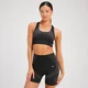 Soutien de Desporto sem Costuras Tempo Ultra da MP para Senhora - Preto