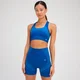Soutien de Desporto sem Costuras Tempo Ultra da MP para Senhora - Surf Blue