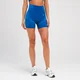 Calções Curtos sem Costuras Tempo Ultra da MP para Senhora - Surf Blue