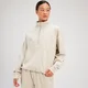 Sweatshirt com fecho 1/4 Rest Day da MP para Senhora - Canvas Grey